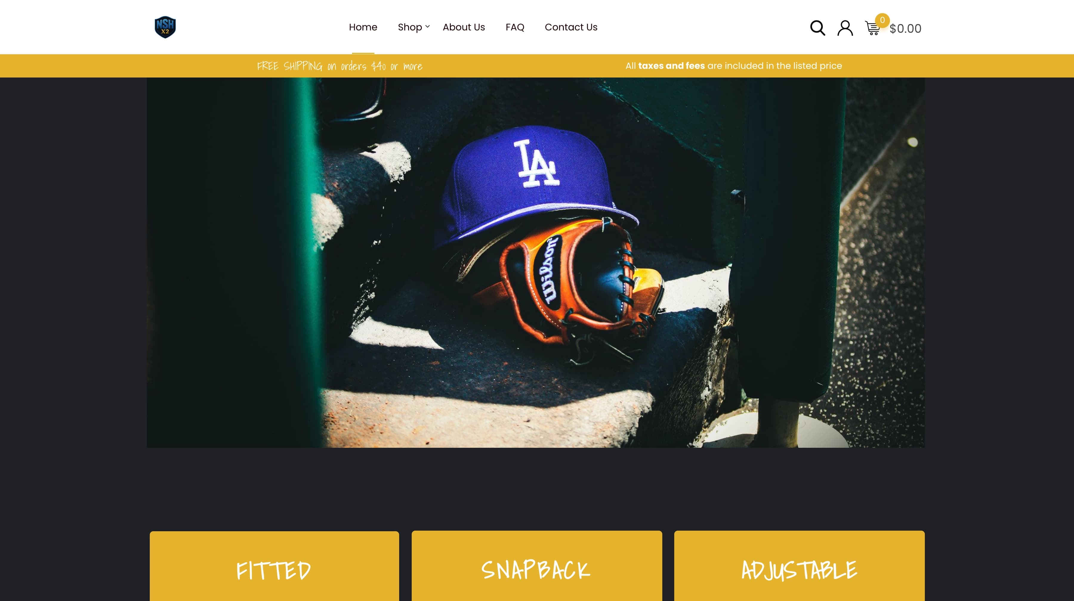 Neutral Sports Hub website